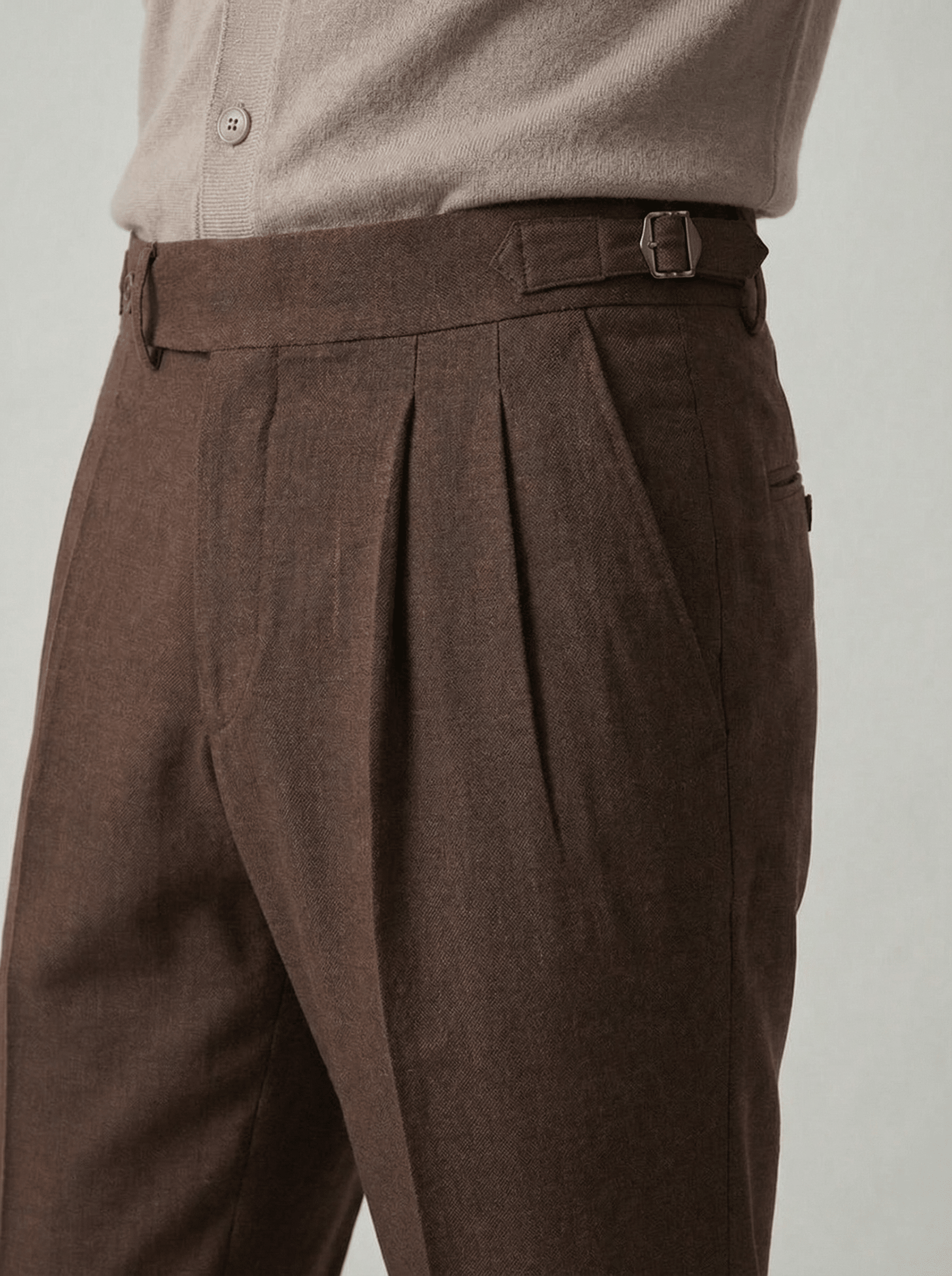 Pantaloni - T. Crown London
