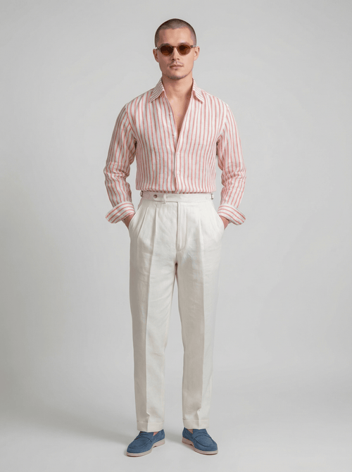 Amalfi Shirt - T. Crown London