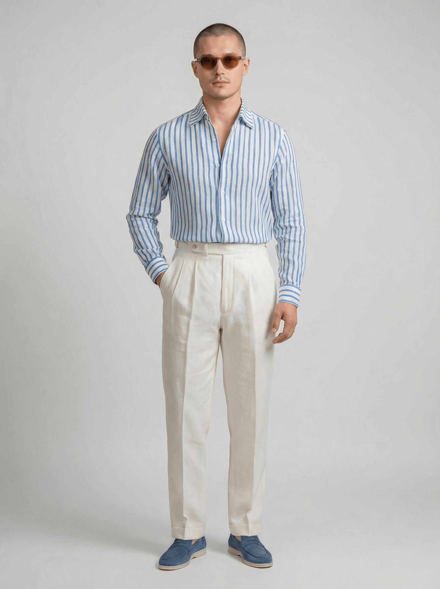 Amalfi Shirt - T. Crown London