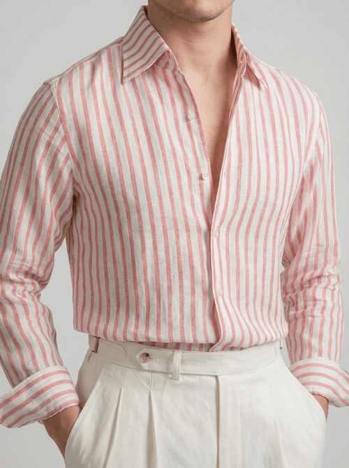 Amalfi Shirt - T. Crown London