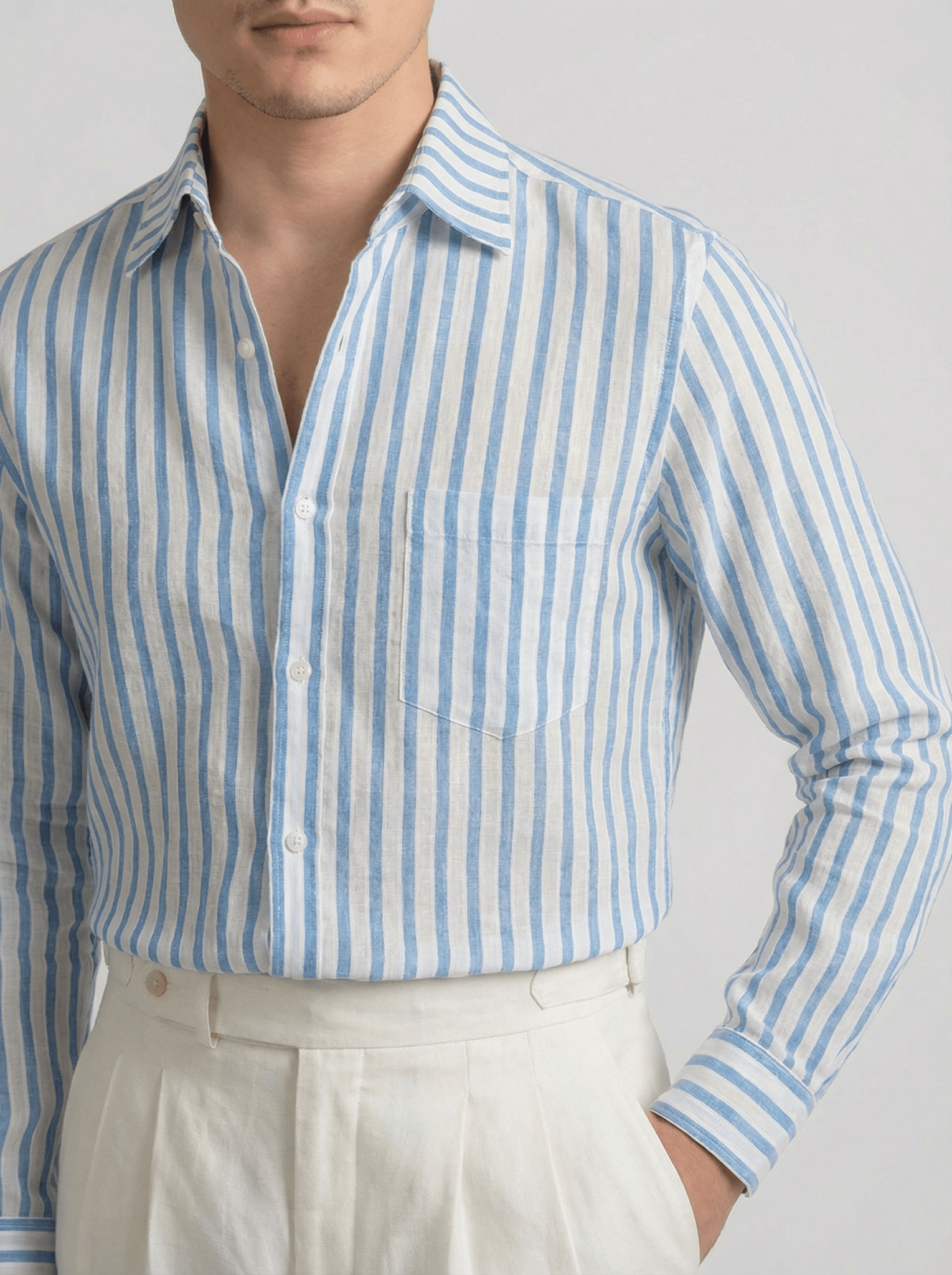Amalfi Shirt - T. Crown London
