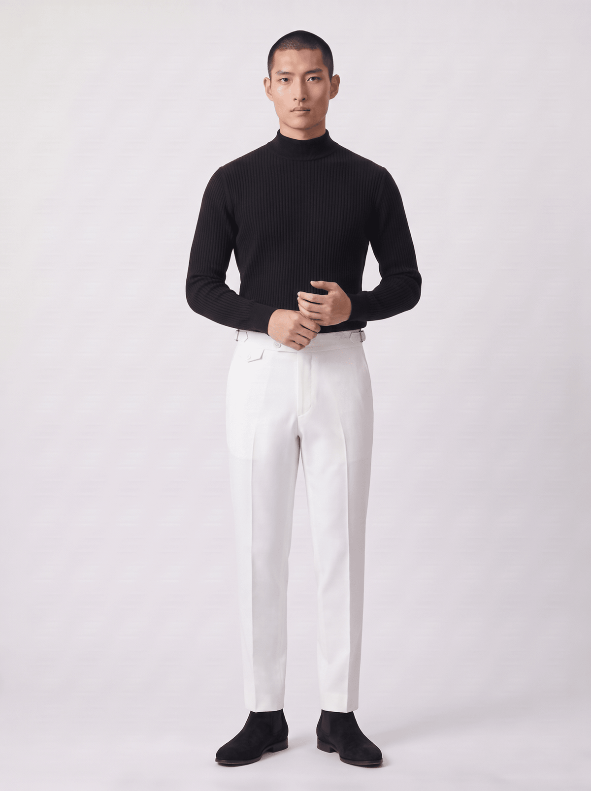 Belgravia Mock Neck - T. Crown London