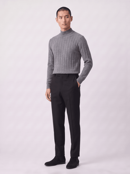 Belgravia Mock Neck - T. Crown London
