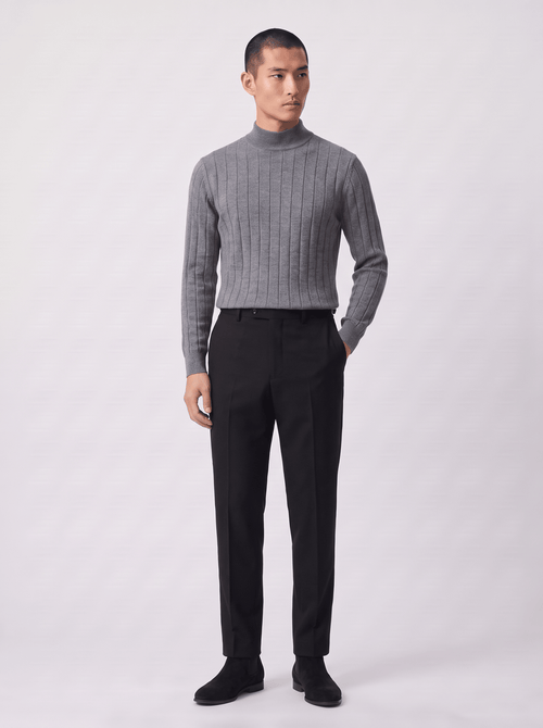 Belgravia Mock Neck - T. Crown London