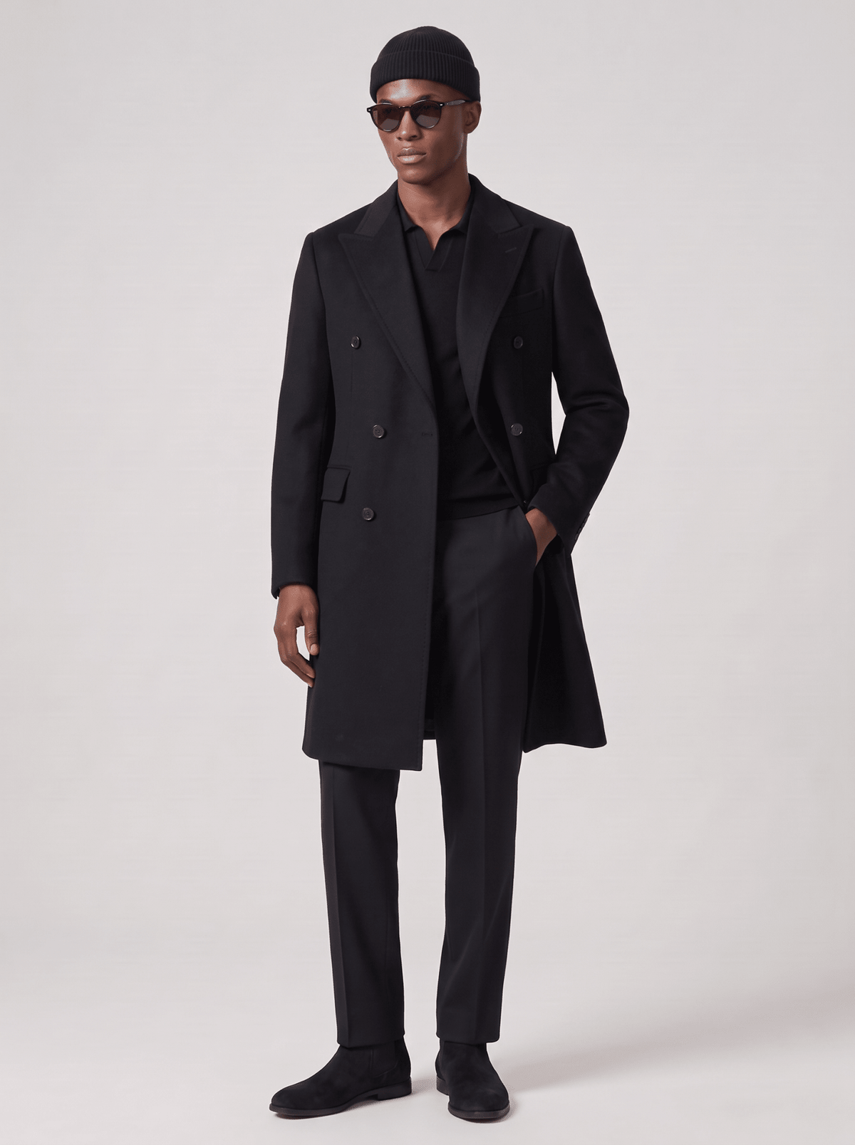 Chesterfield Overcoat - T. Crown London