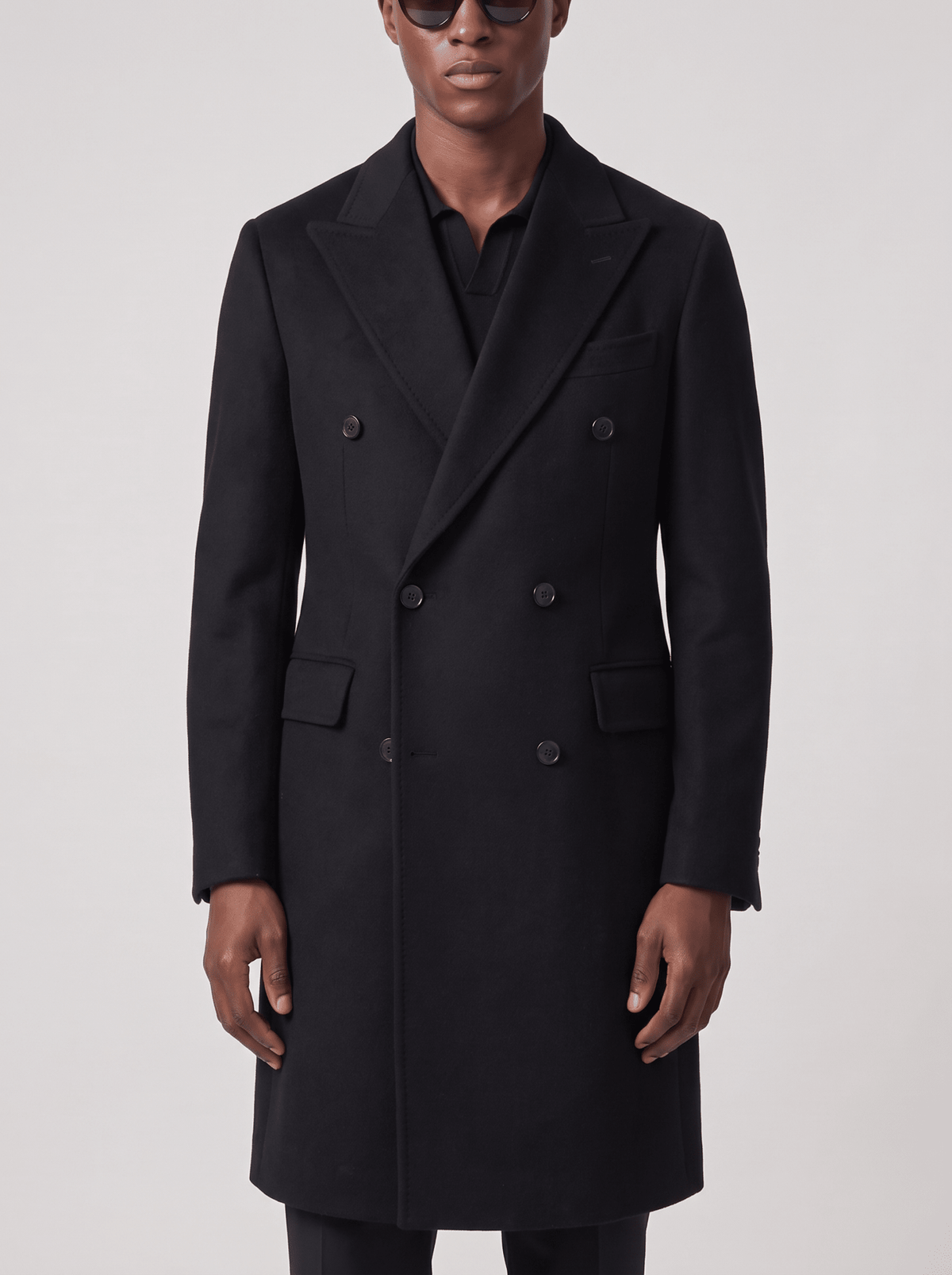 Chesterfield Overcoat - T. Crown London