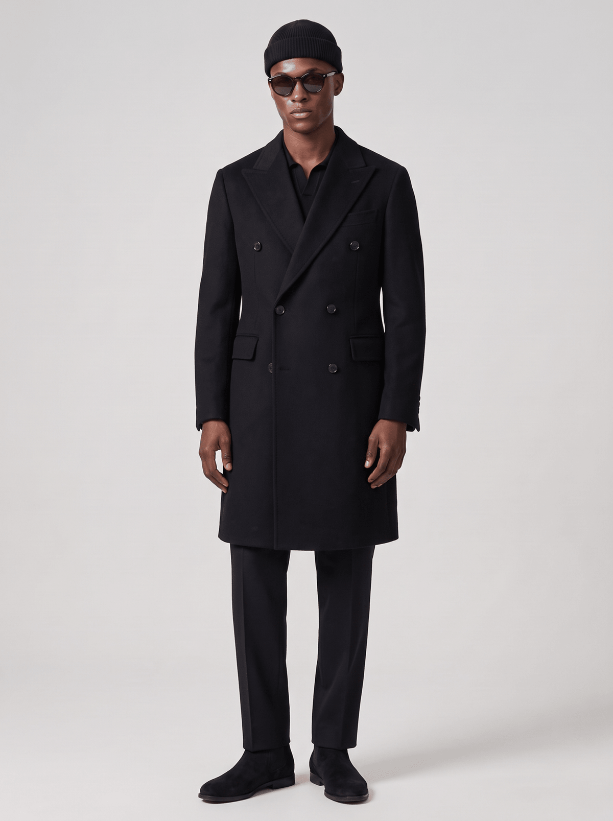 Chesterfield Overcoat - T. Crown London
