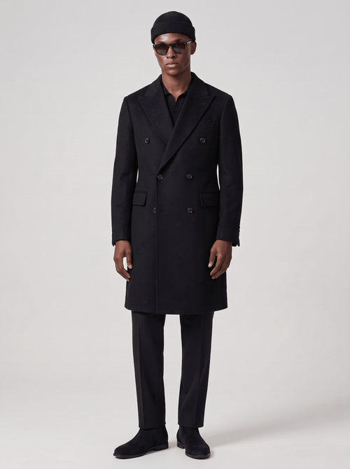 Chesterfield Overcoat - T. Crown London