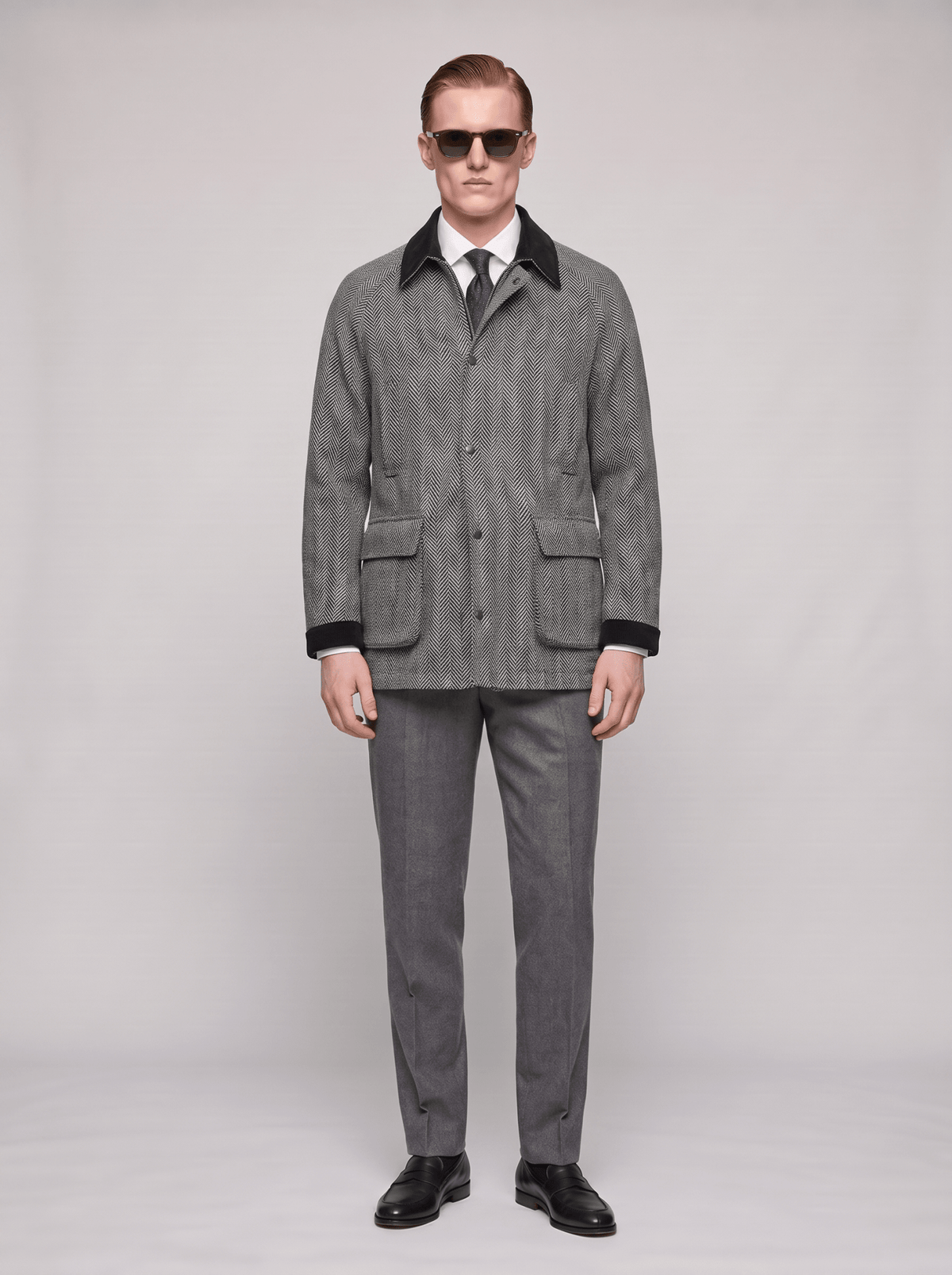 Cotswold Wool Jacket - T. Crown London