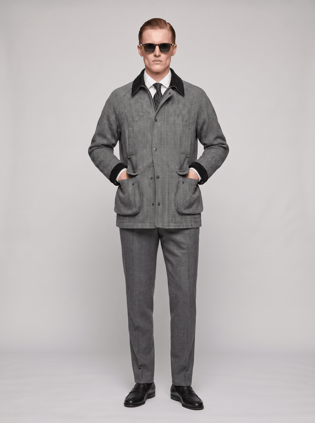 Cotswold Wool Jacket - T. Crown London