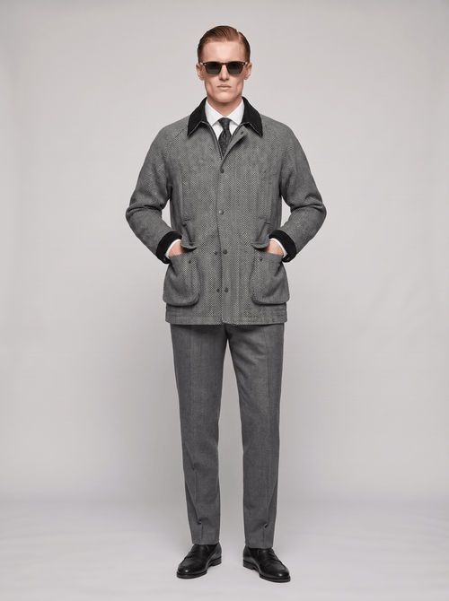 Cotswold Wool Jacket - T. Crown London