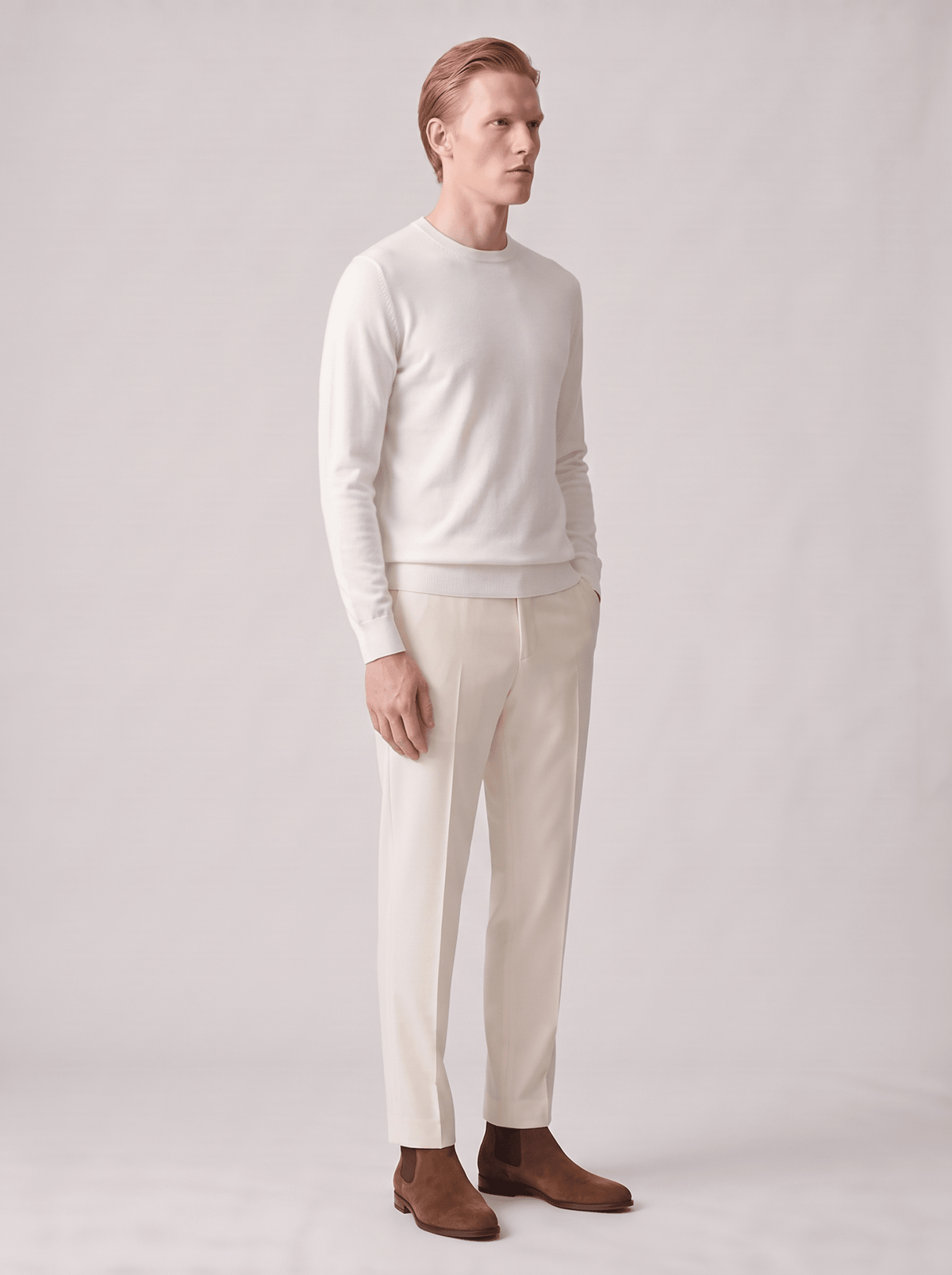 Essential Long Sleeve Tee - T. Crown London