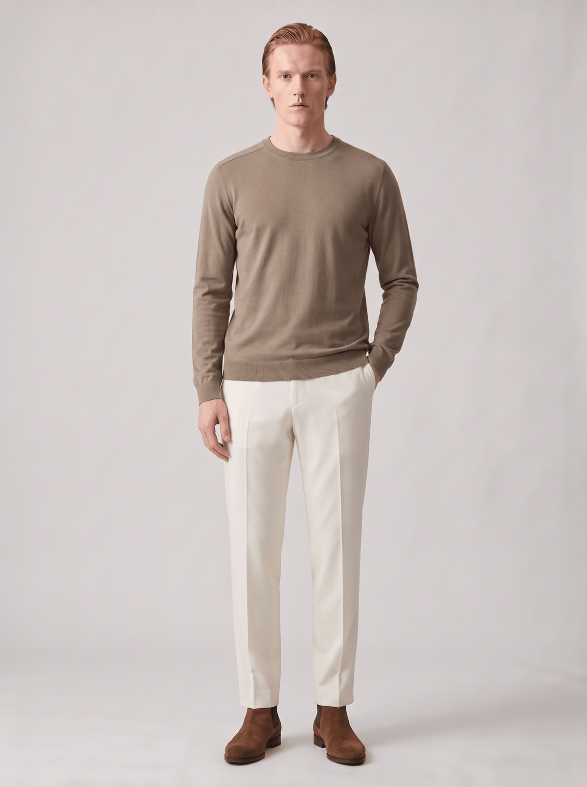 Essential Long Sleeve Tee - T. Crown London