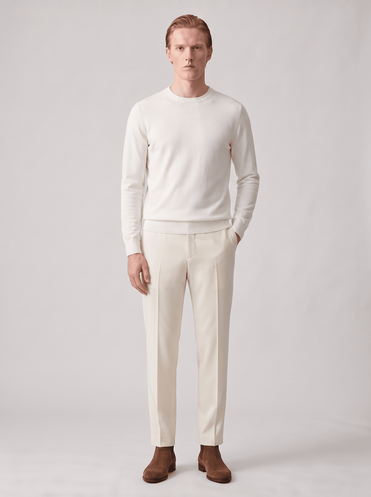 Essential Long Sleeve Tee - T. Crown London