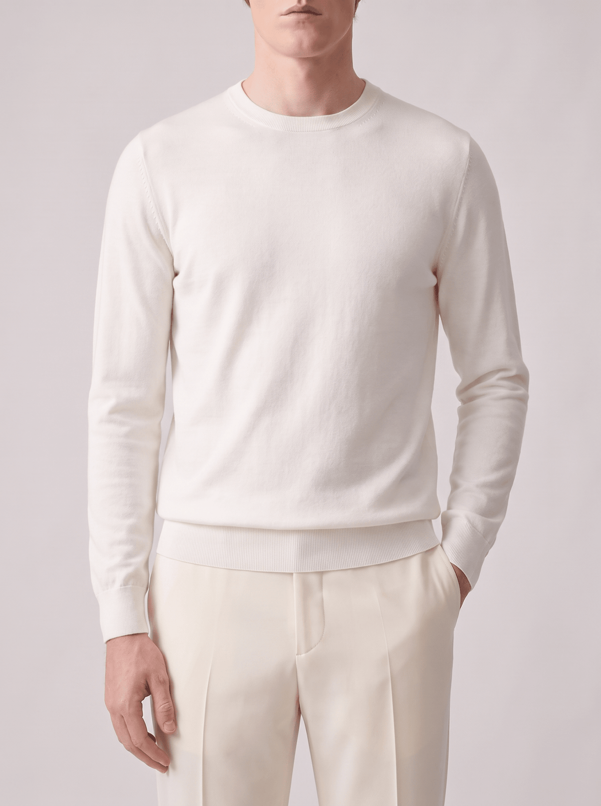 Essential Long Sleeve Tee - T. Crown London