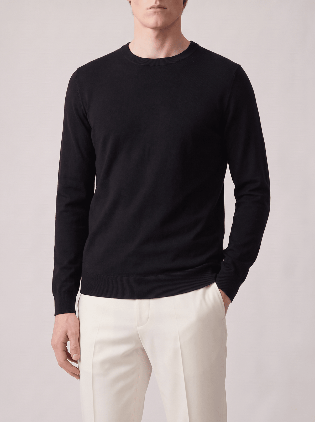 Essential Long Sleeve Tee - T. Crown London