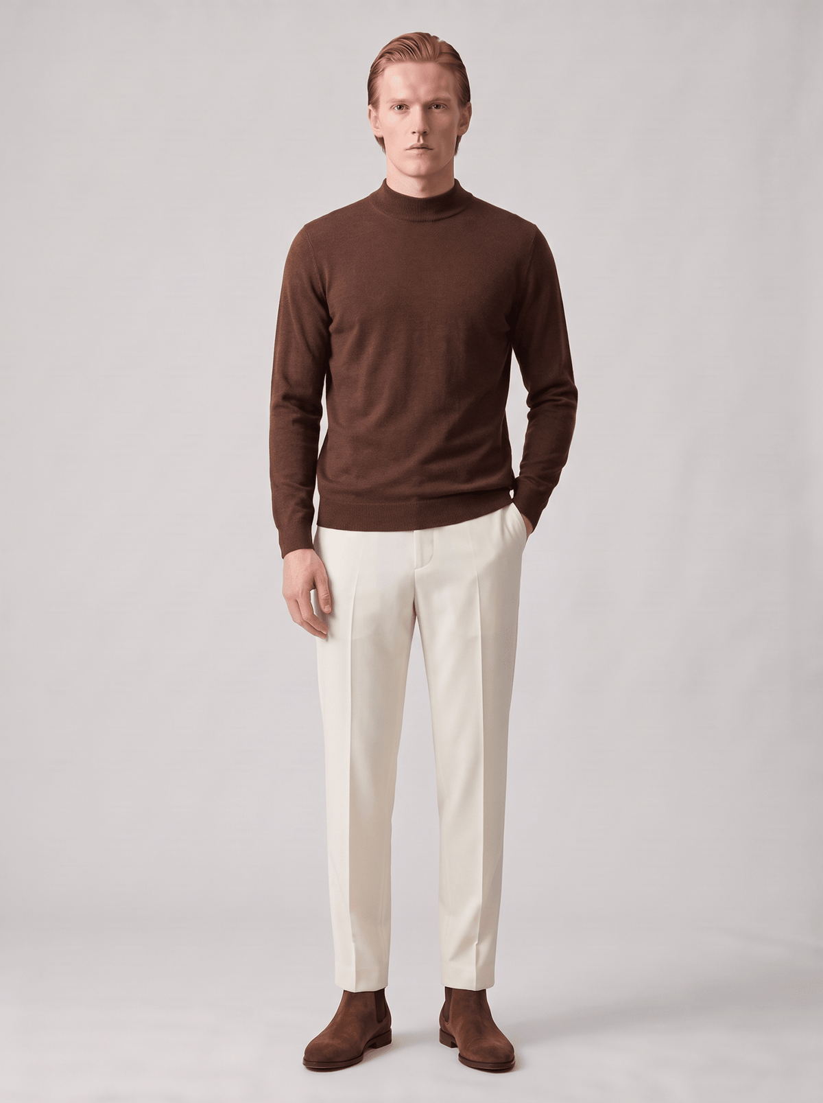 Essential Long Sleeve Tee - T. Crown London