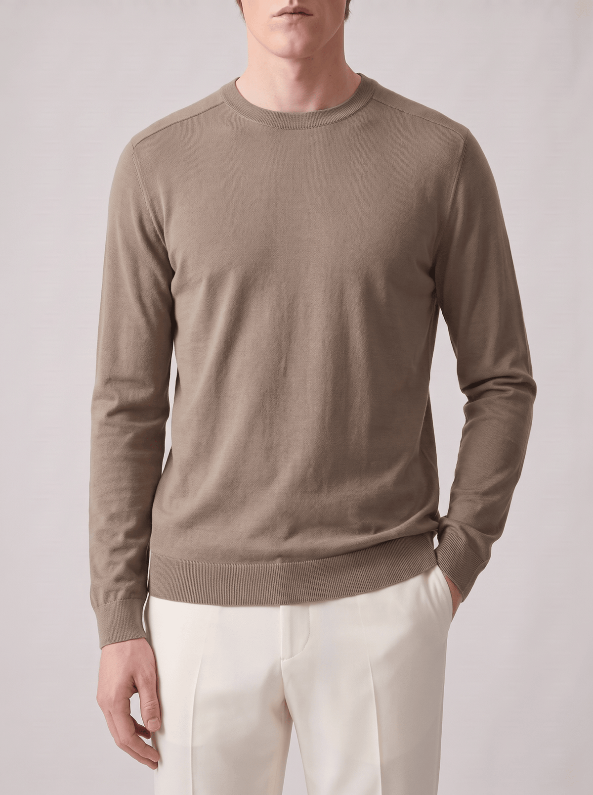 Essential Long Sleeve Tee - T. Crown London