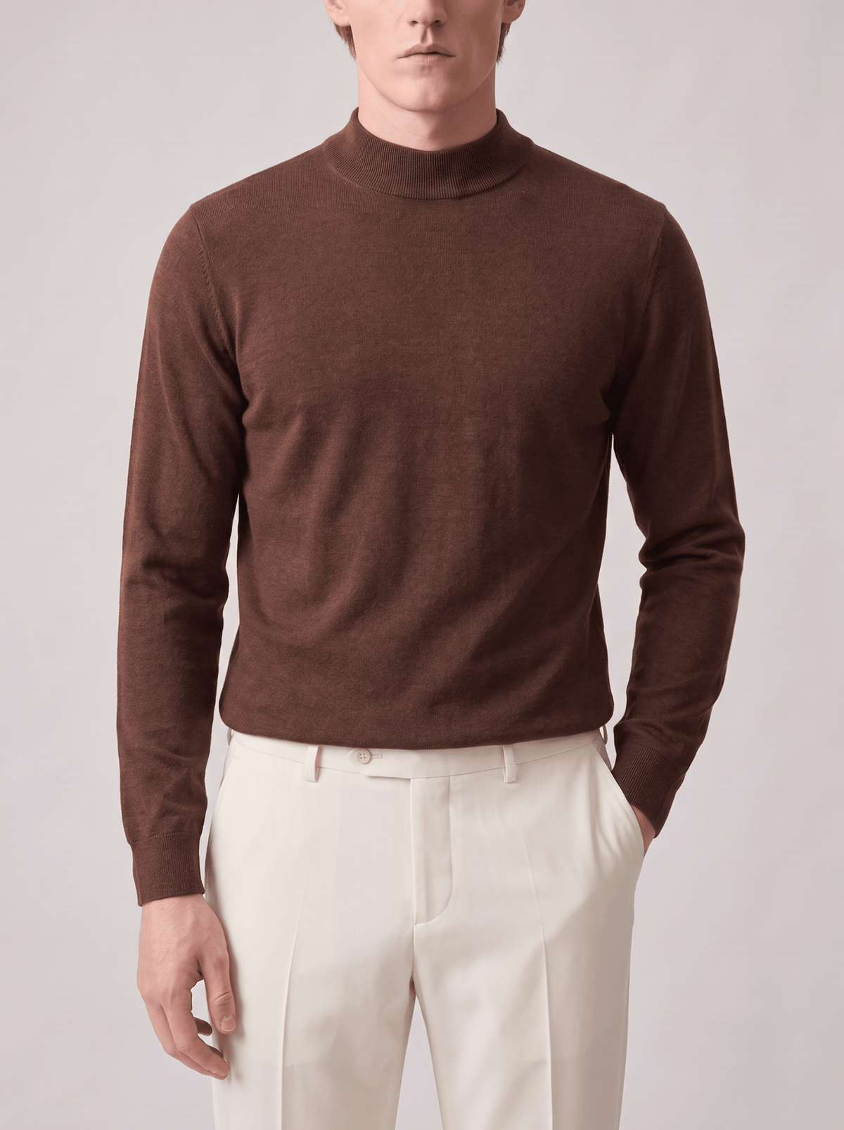 Essential Long Sleeve Tee - T. Crown London