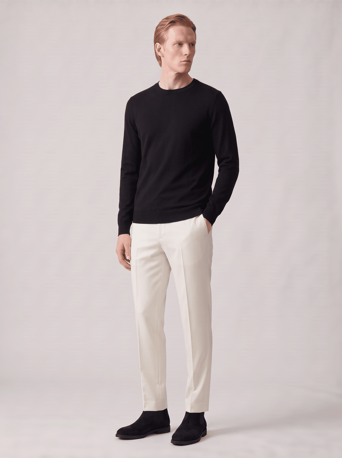 Essential Long Sleeve Tee - T. Crown London