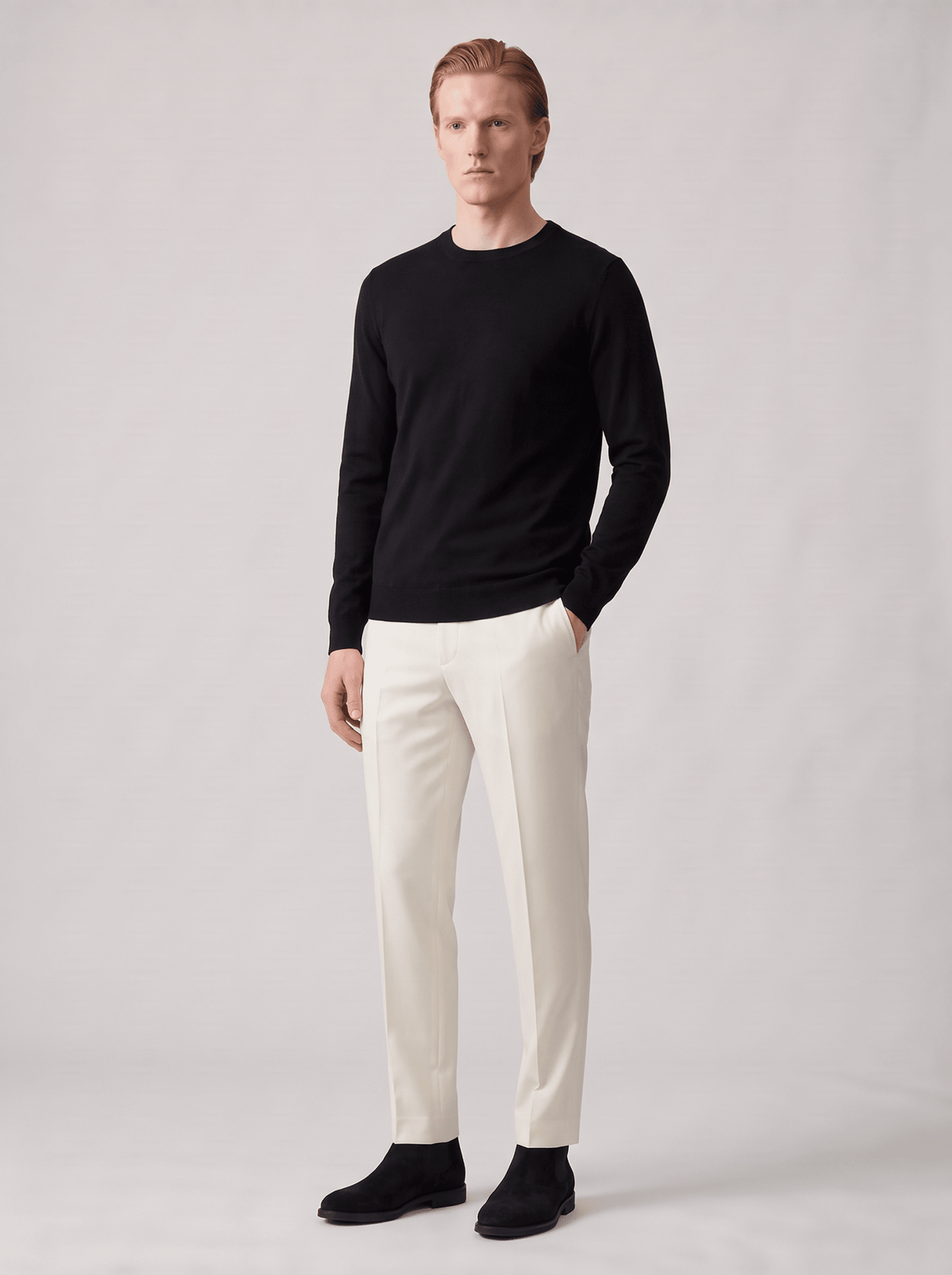 Essential Long Sleeve Tee - T. Crown London