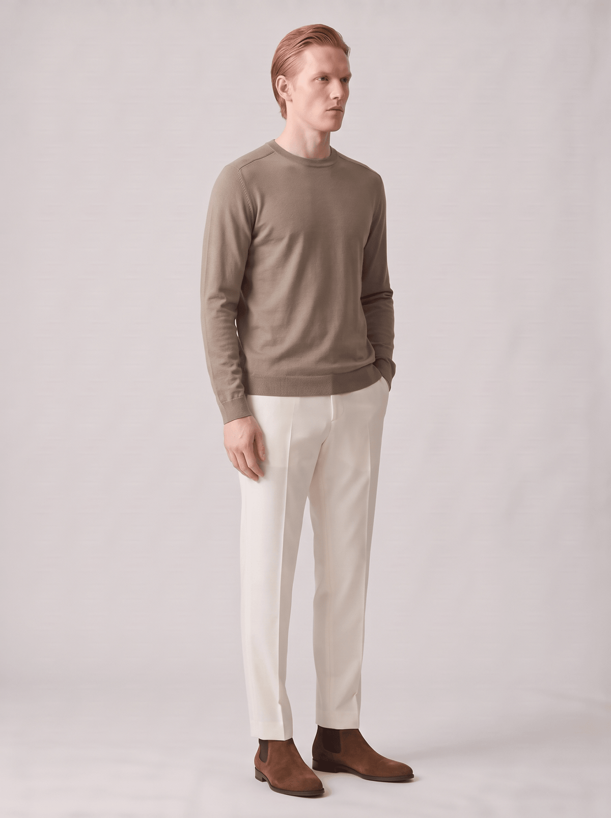 Essential Long Sleeve Tee - T. Crown London
