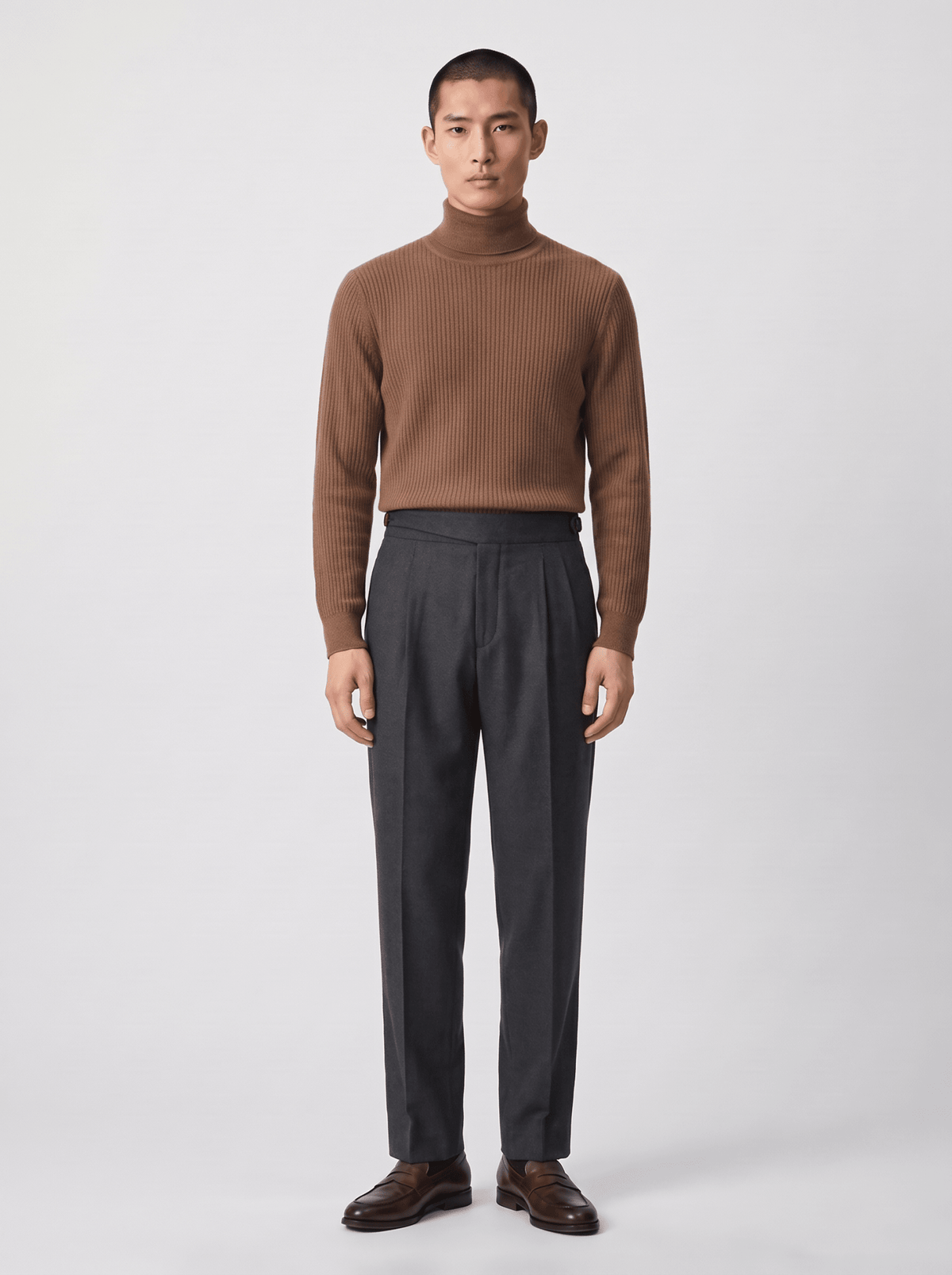 Firenze Gurkha Trousers - T. Crown London