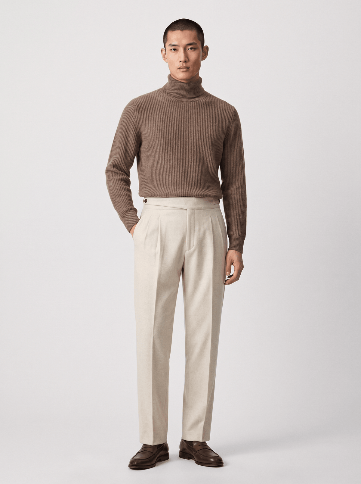 Firenze Gurkha Trousers - T. Crown London