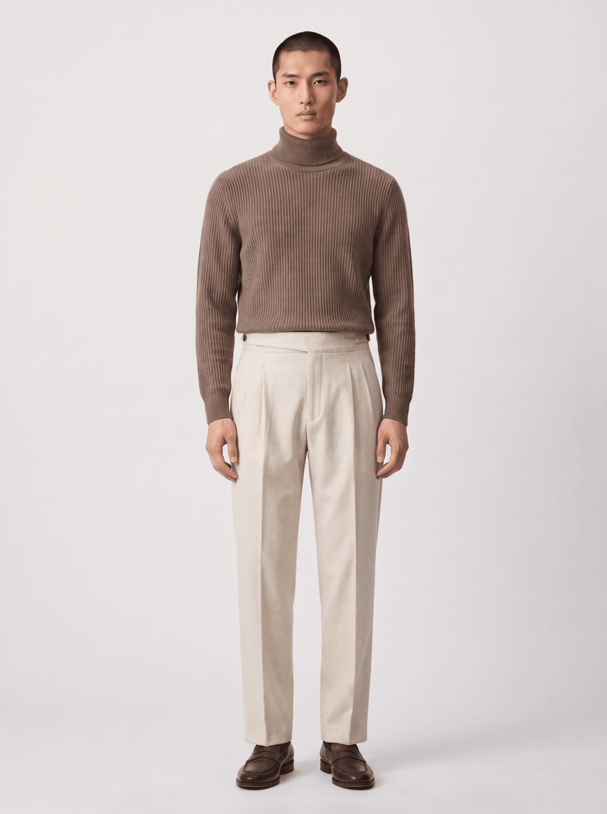 Firenze Gurkha Trousers - T. Crown London