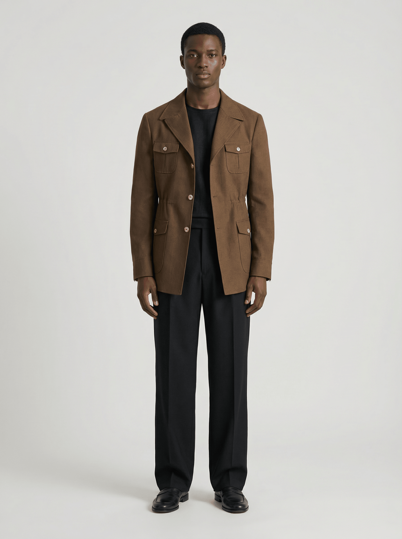 Geneva Jacket - T. Crown London