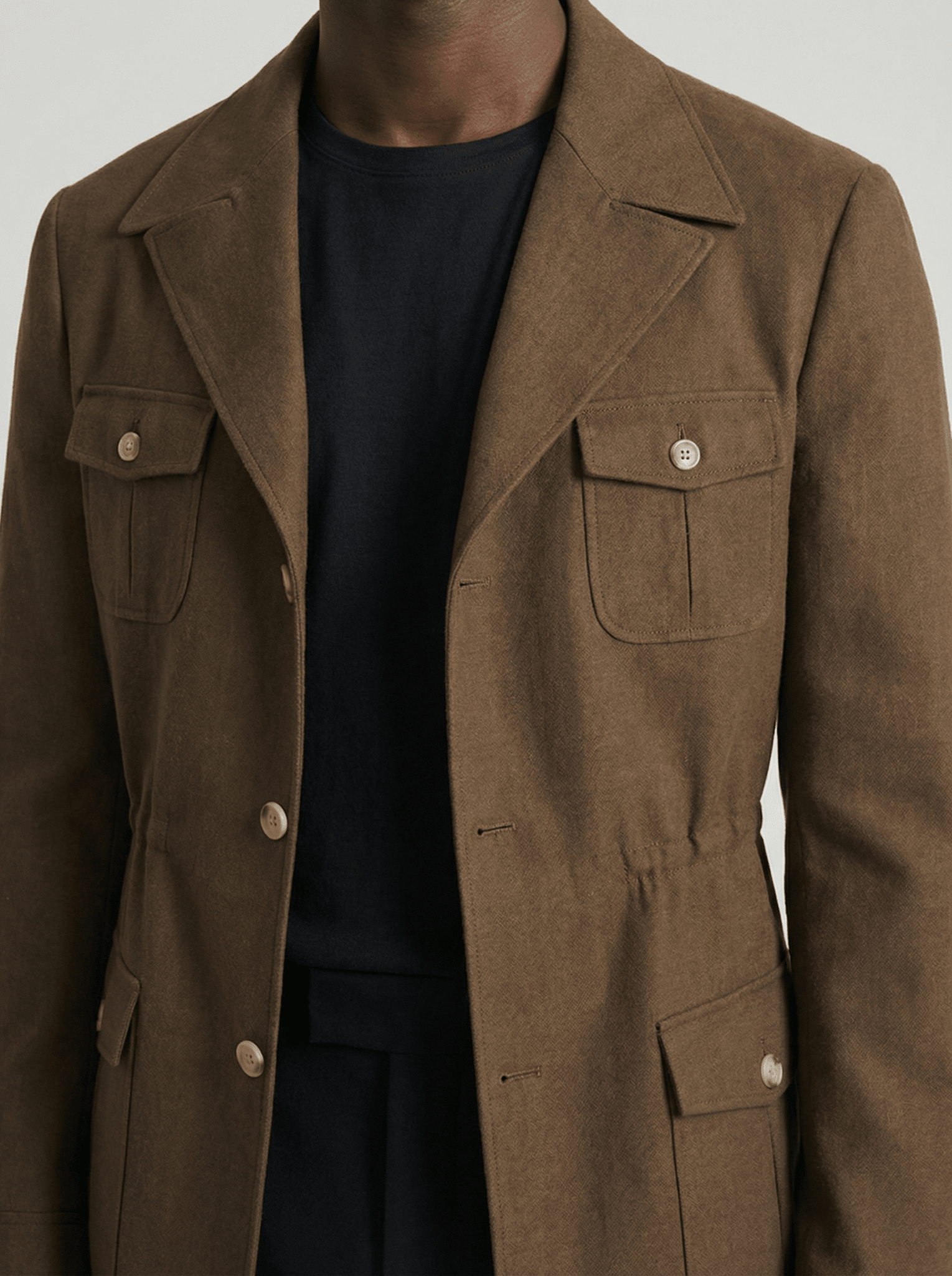 Geneva Jacket - T. Crown London