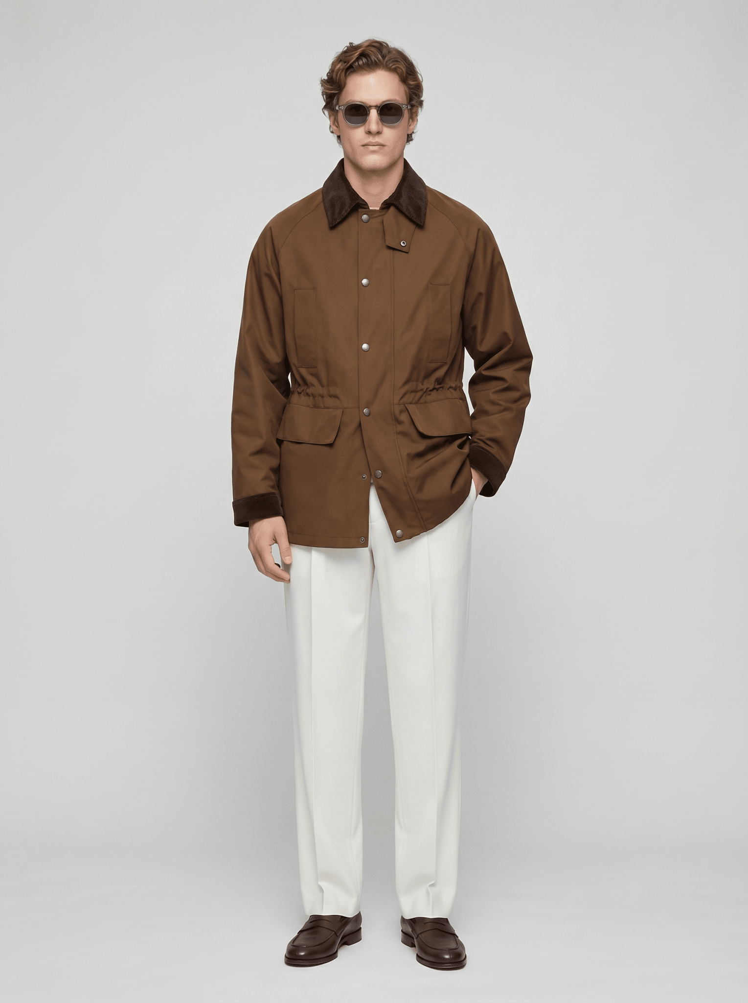 Hampshire Jacket - T. Crown London