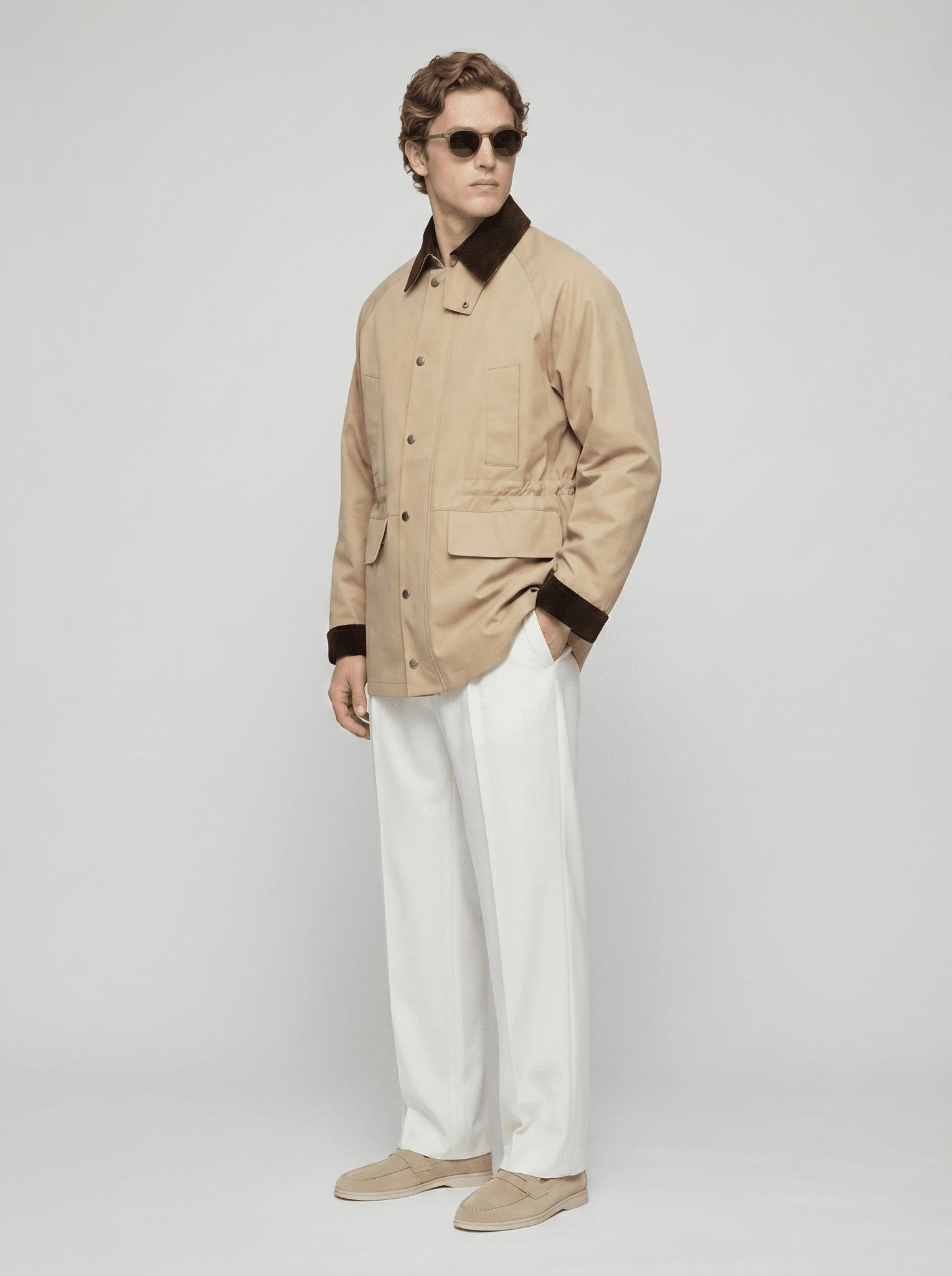 Hampshire Jacket - T. Crown London