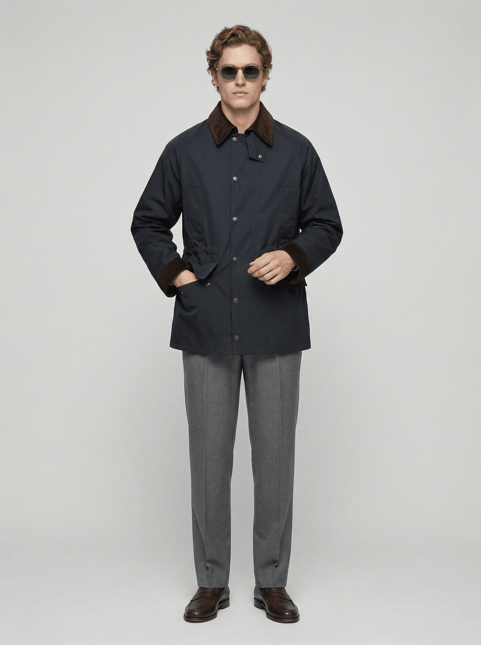 Hampshire Jacket - T. Crown London