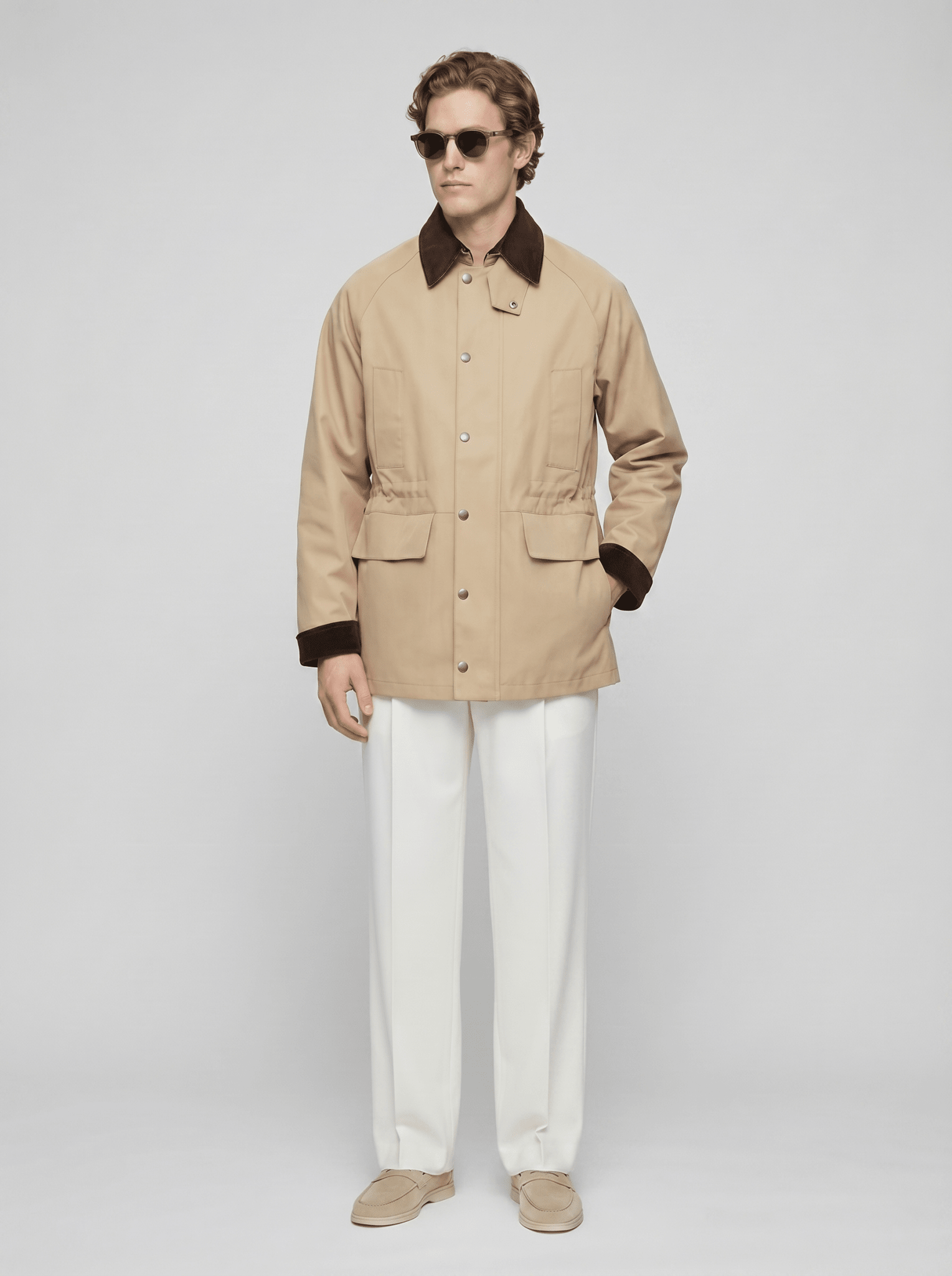 Hampshire Jacket - T. Crown London
