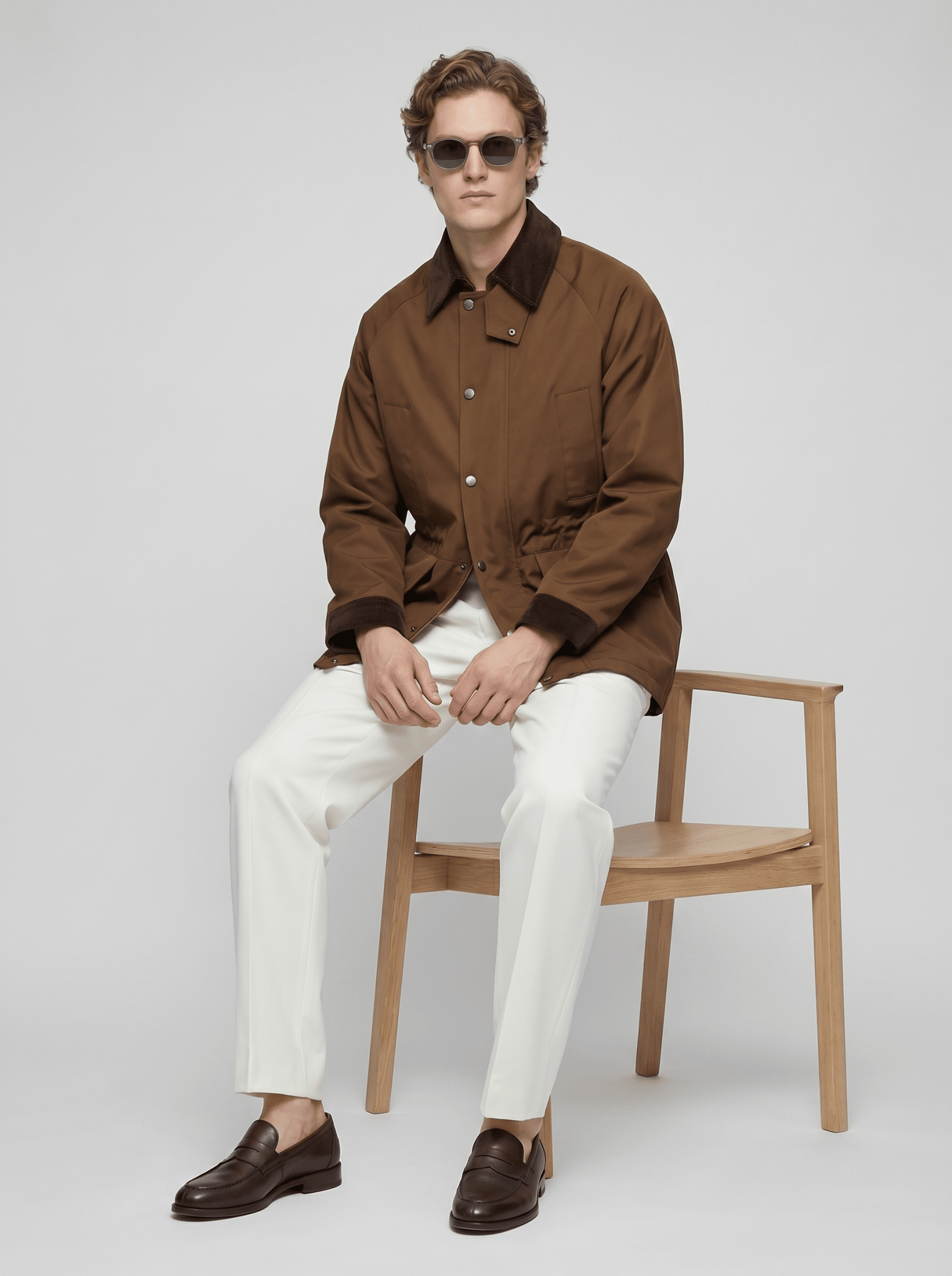 Hampshire Jacket - T. Crown London