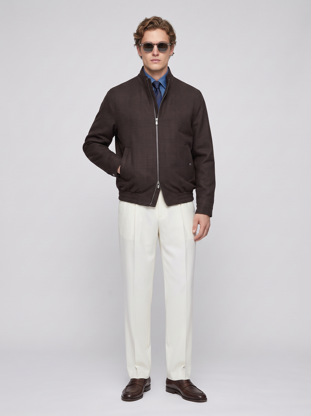 Richmond Check Jacket