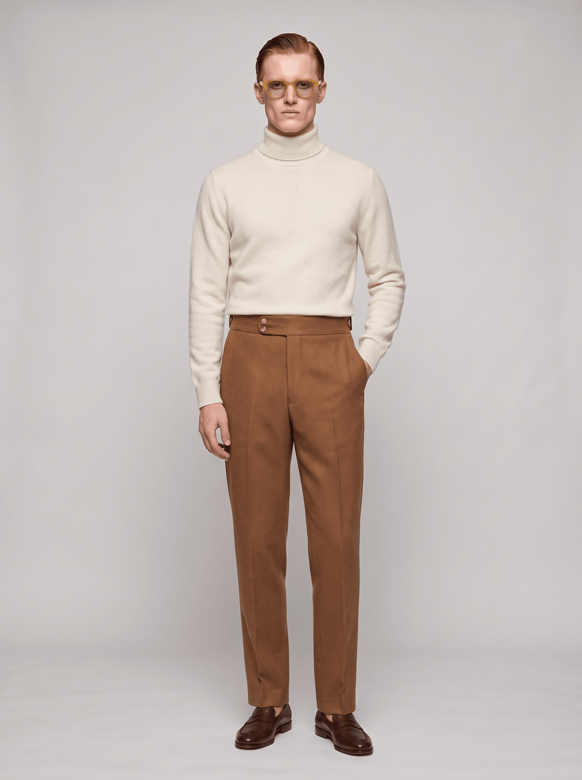 Kensington Trousers - T. Crown London
