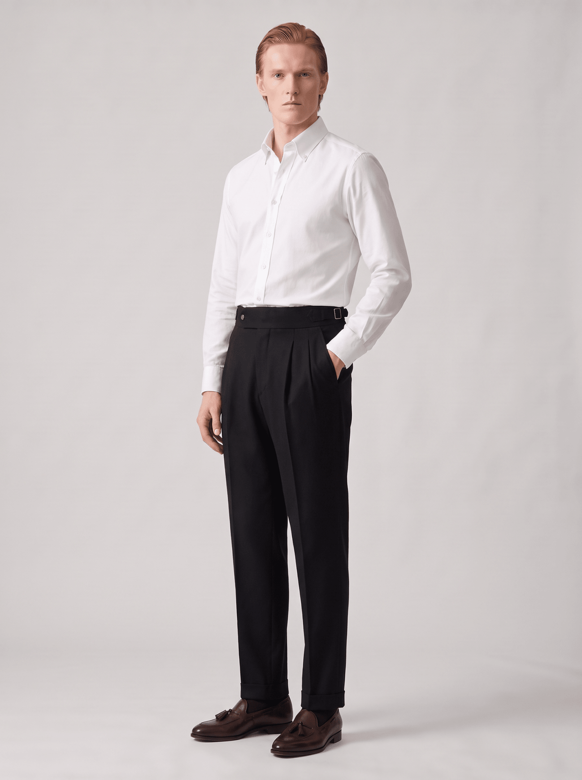 Mayfair Gurkha Trousers - T. Crown London