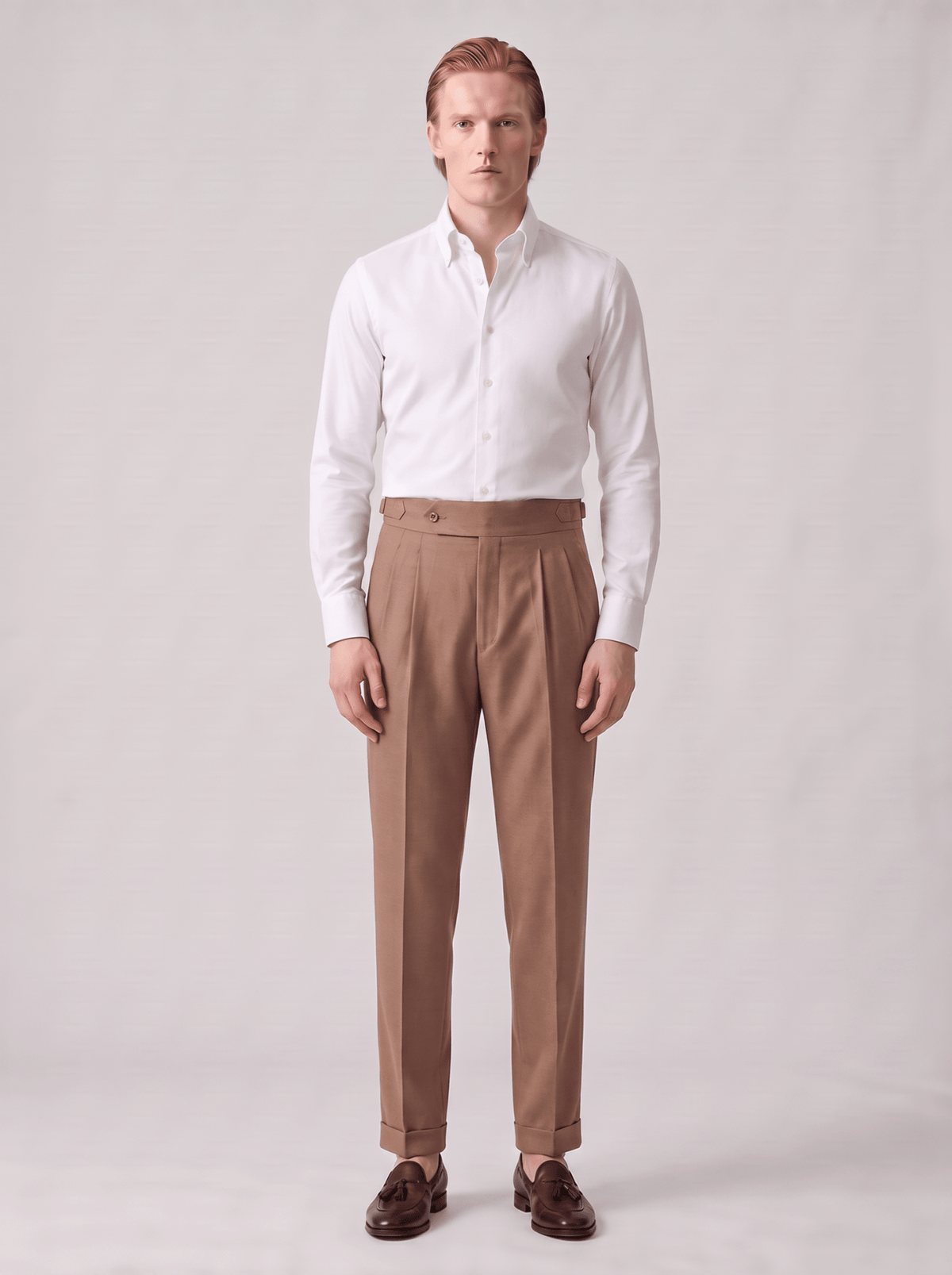 Mayfair Gurkha Trousers - T. Crown London