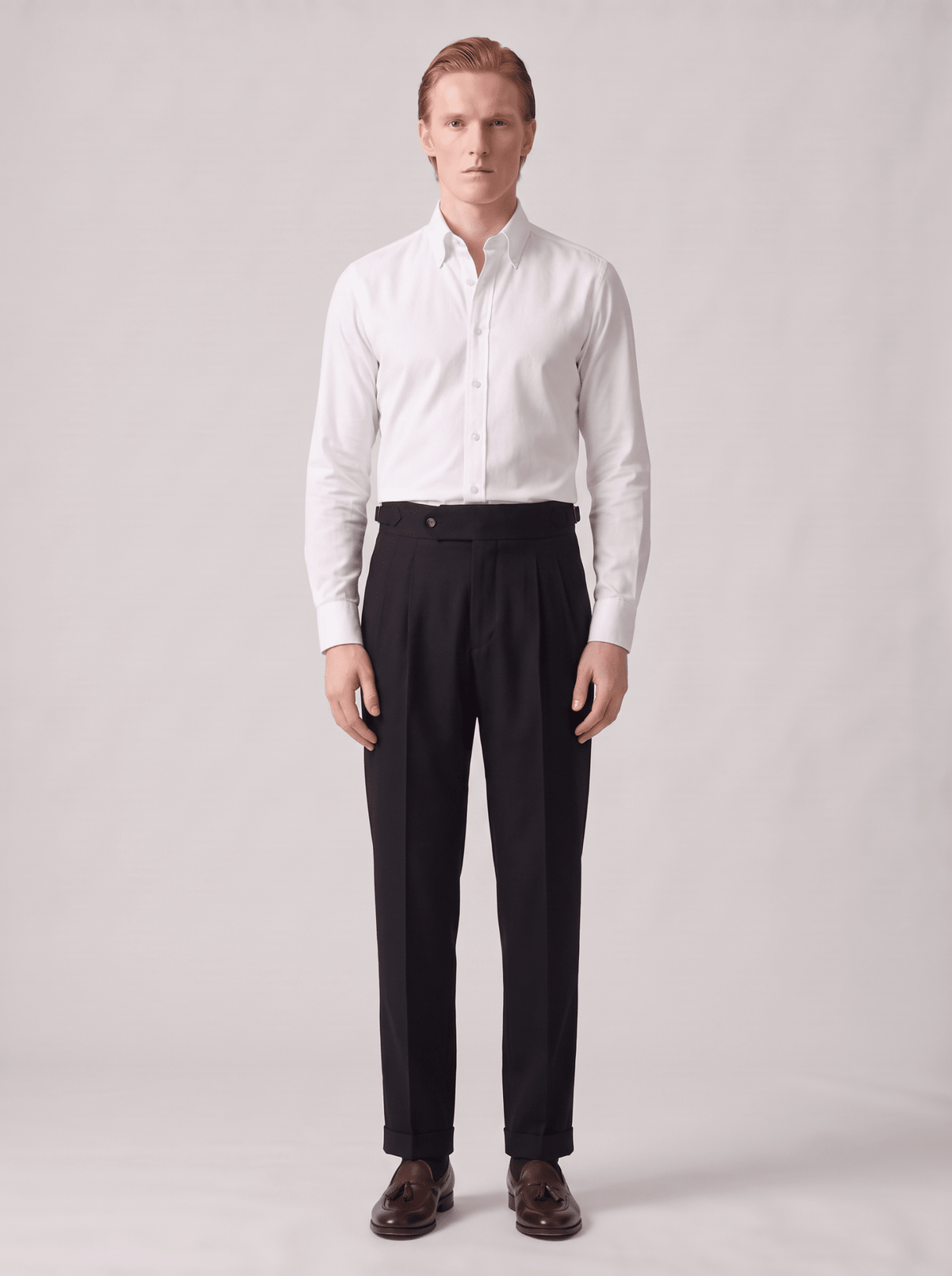 Mayfair Gurkha Trousers - T. Crown London