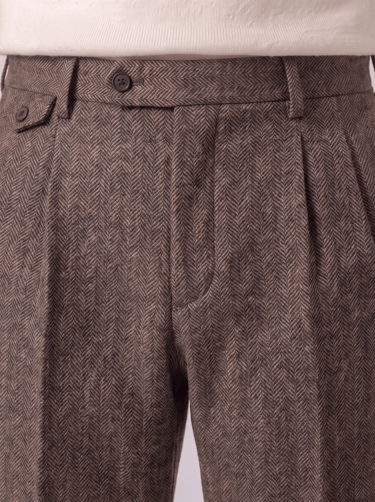 Notting Hill Wool Trousers - T. Crown London