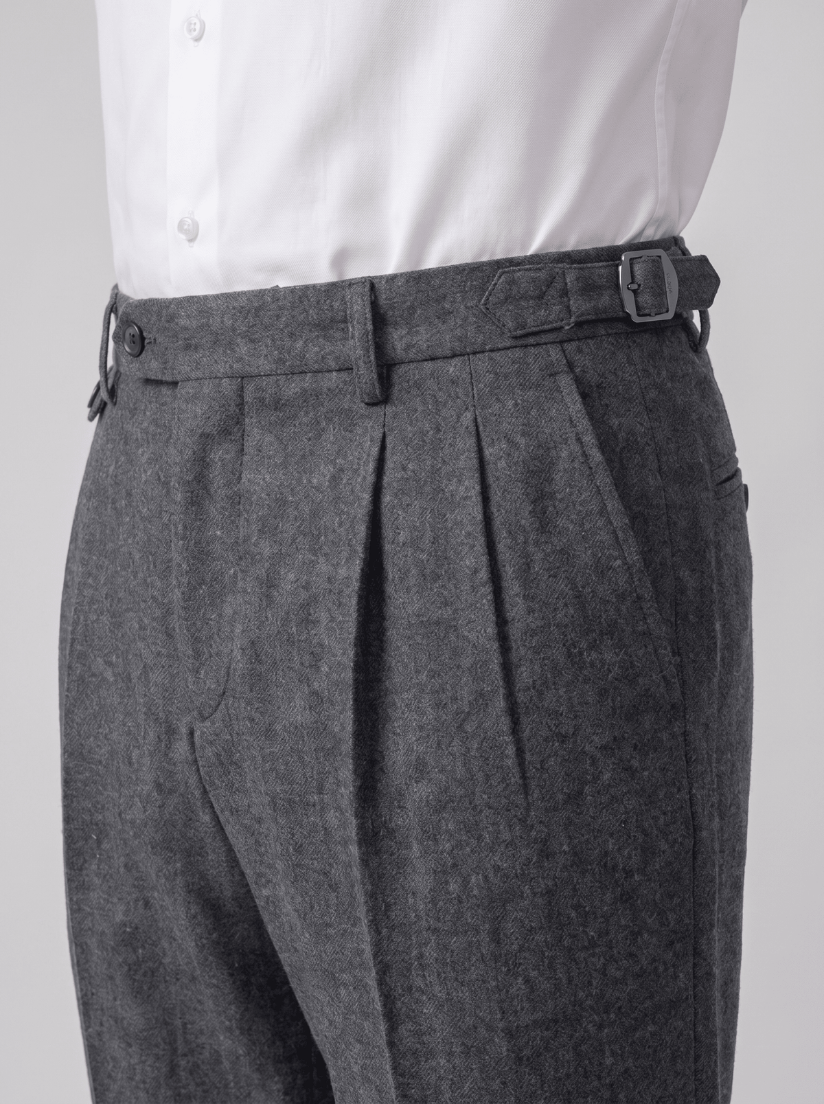 Notting Hill Wool Trousers - T. Crown London