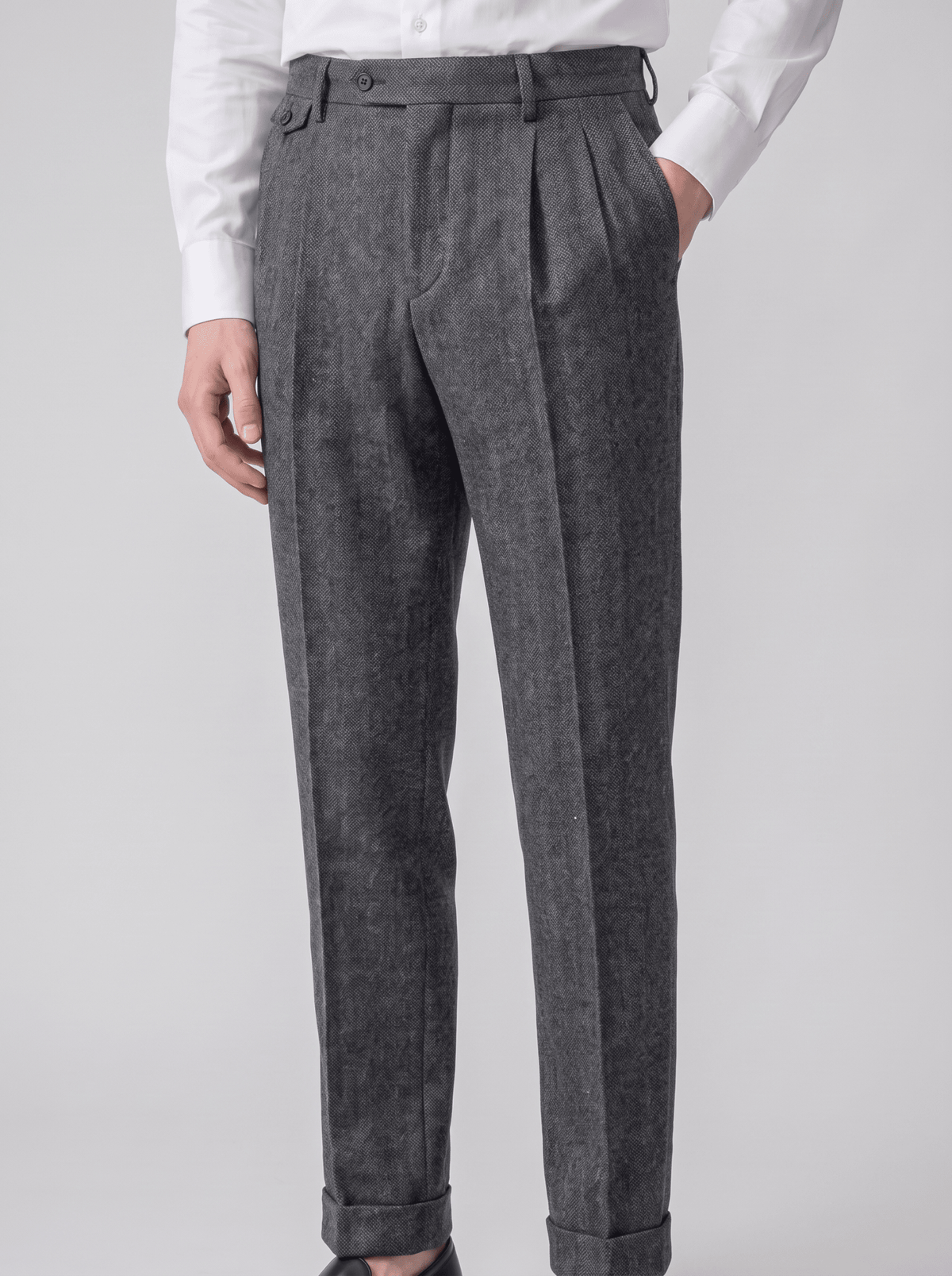 Notting Hill Wool Trousers - T. Crown London