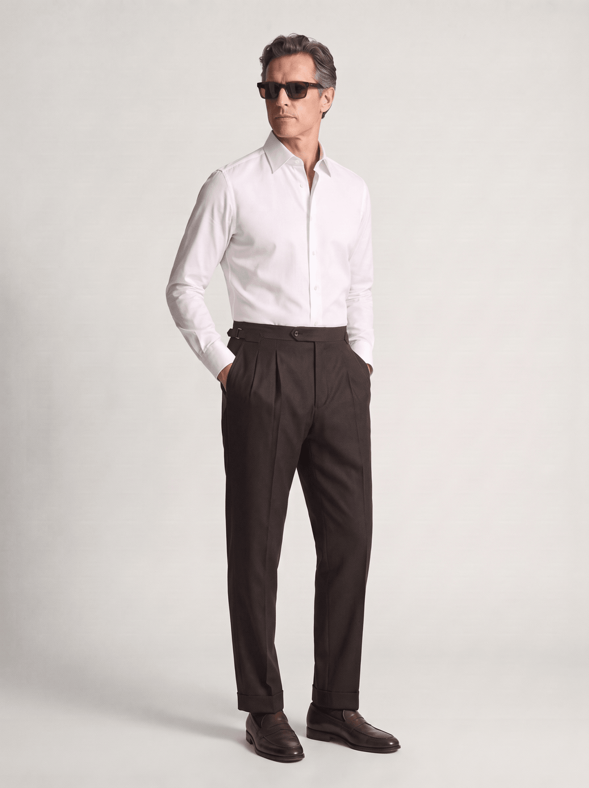 Palermo Wide Trousers - T. Crown London