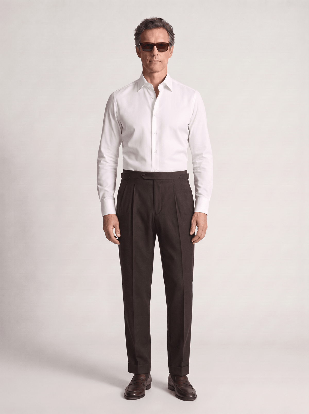 Palermo Wide Trousers - T. Crown London
