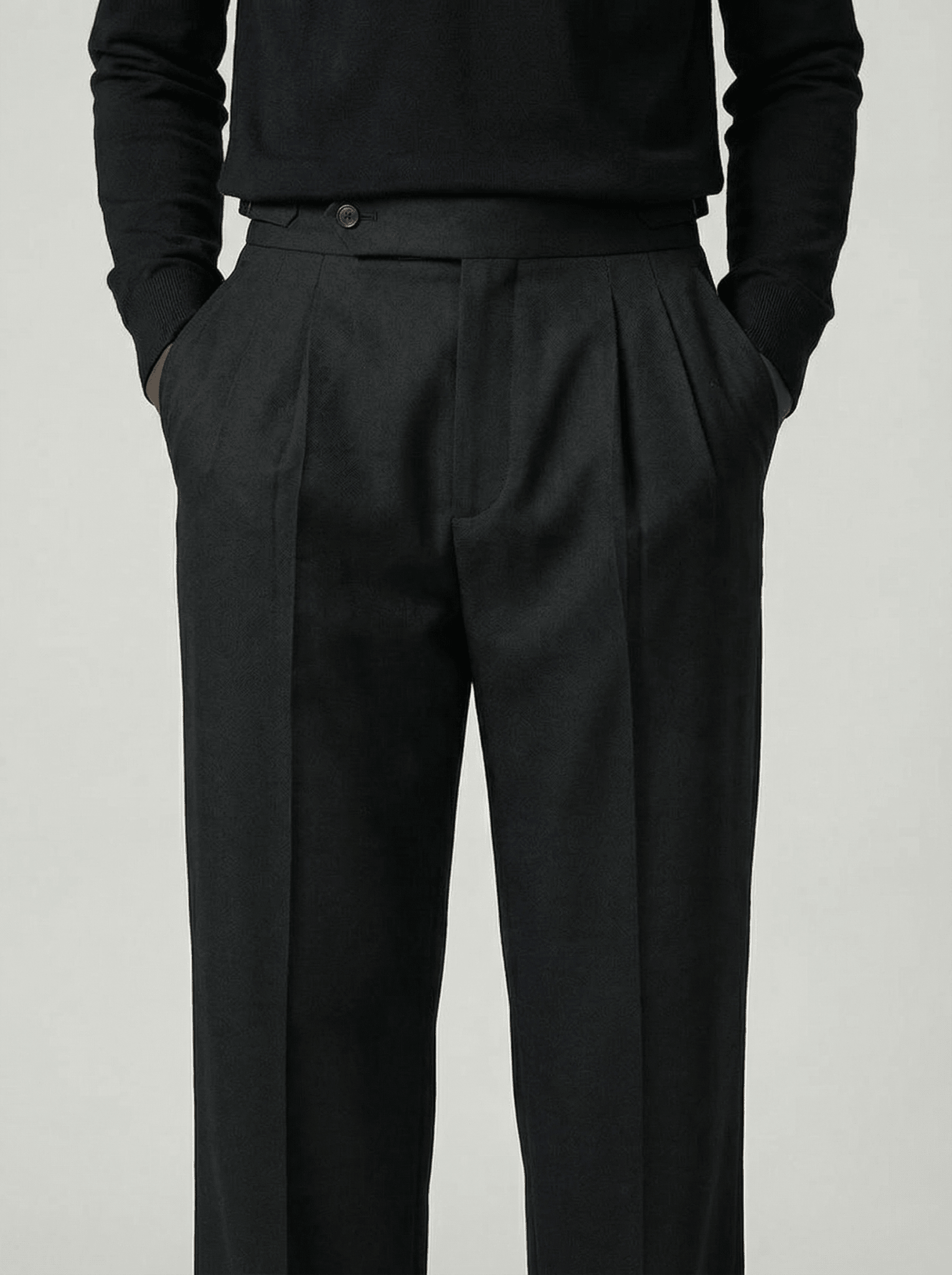 Pantalone Amalfi con Pinces - T. Crown London