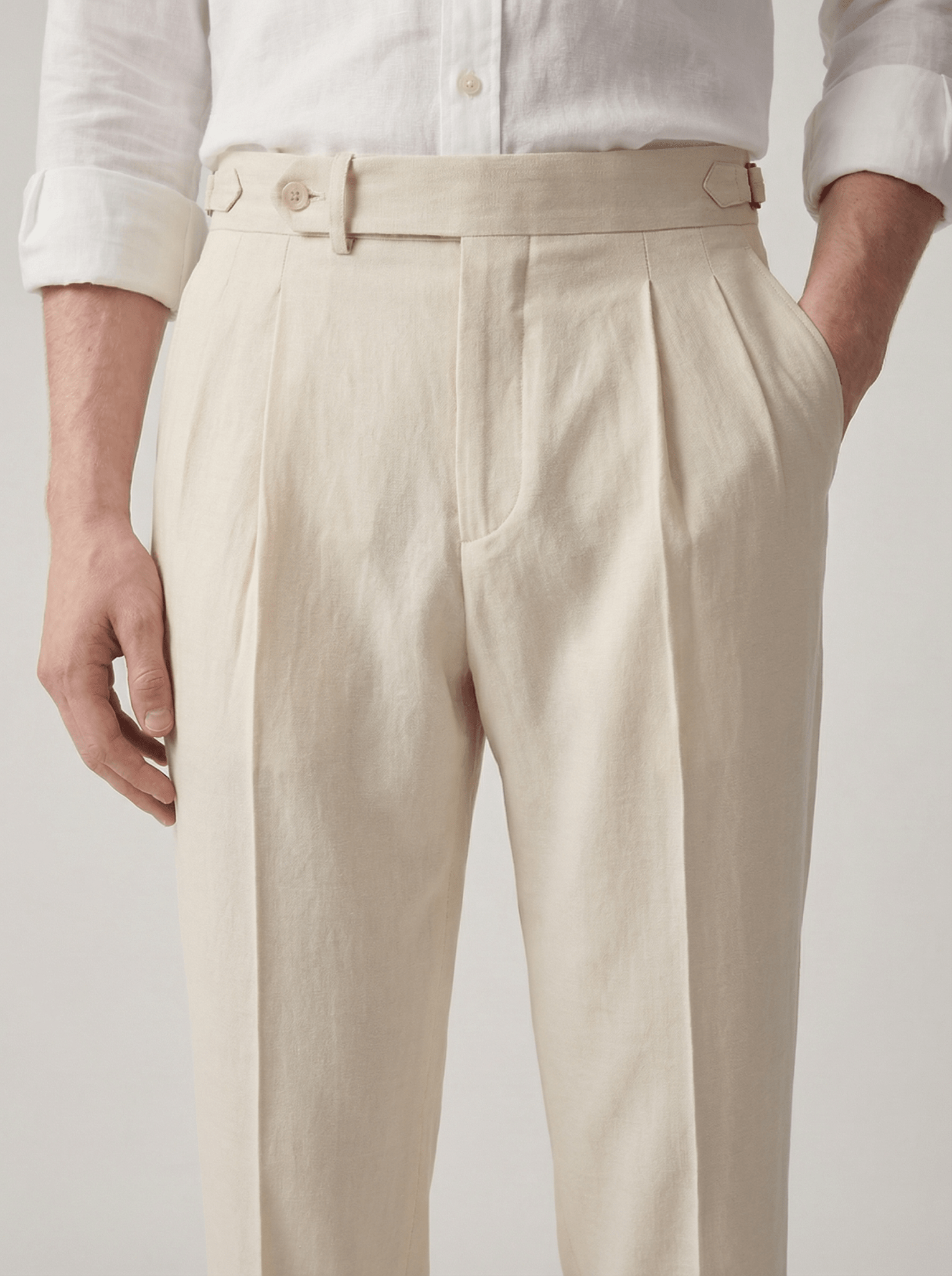 Pantalone Torino con Pinces - T. Crown London