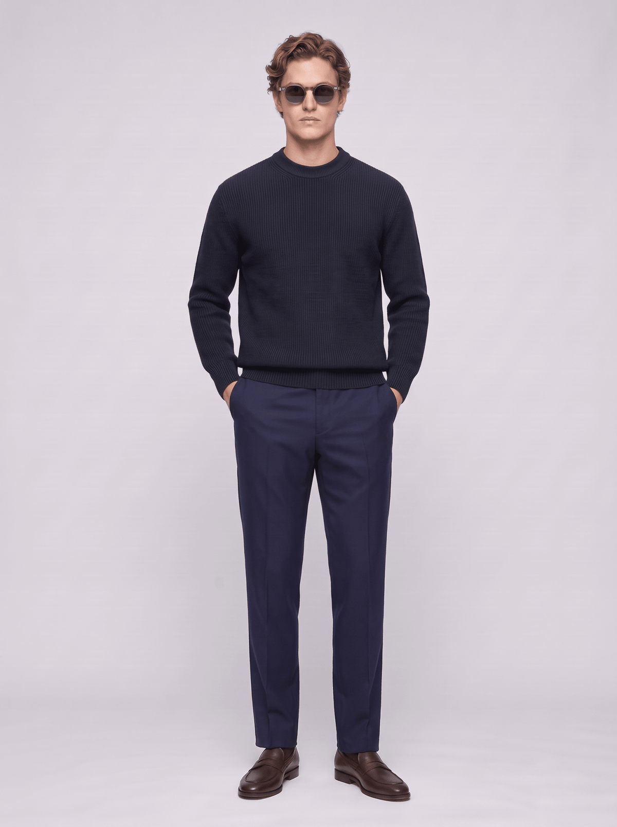 Regent Wool Sweater - T. Crown London
