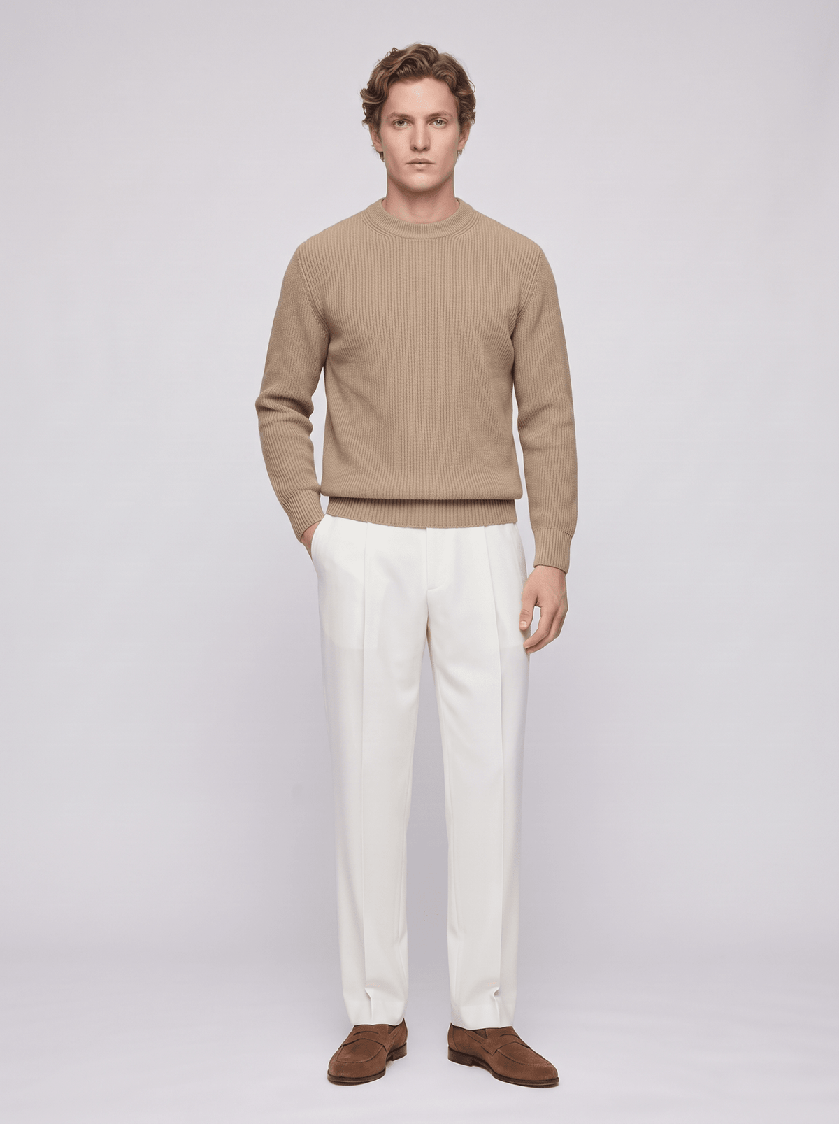 Regent Wool Sweater - T. Crown London